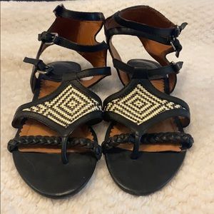 Lucky Brand Gladiator Sandals